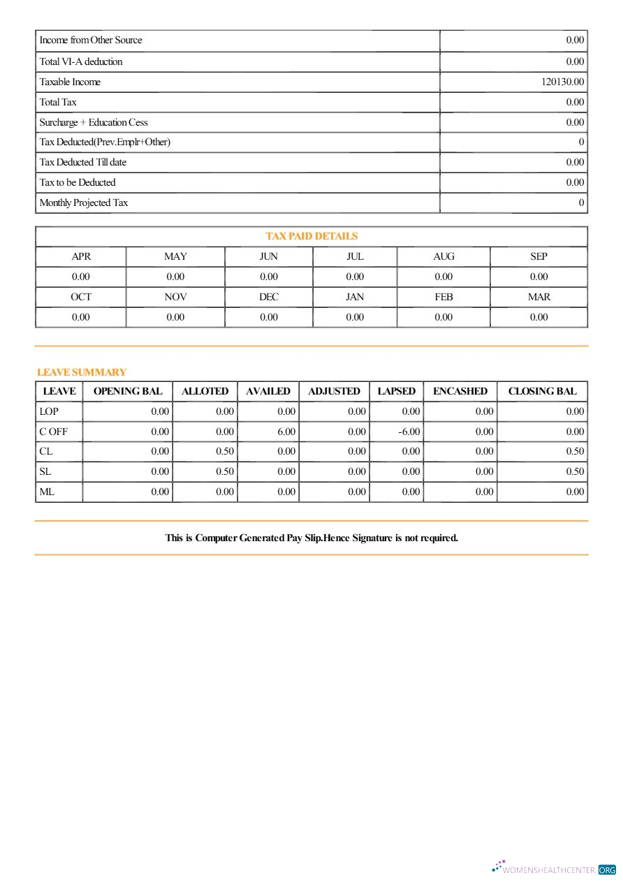 Download Patil Rail Infrastructure payslip template in Word and PDF formats.pdf, 2 Photoshop template